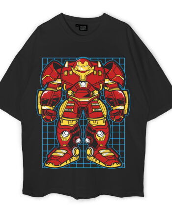 Marvel Avengers Hulkbuster Oversized T-Shirt