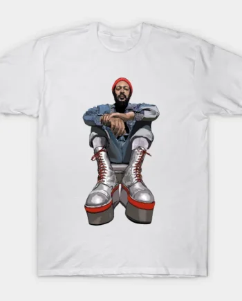 Marvin's Platform Boots T-Shirt