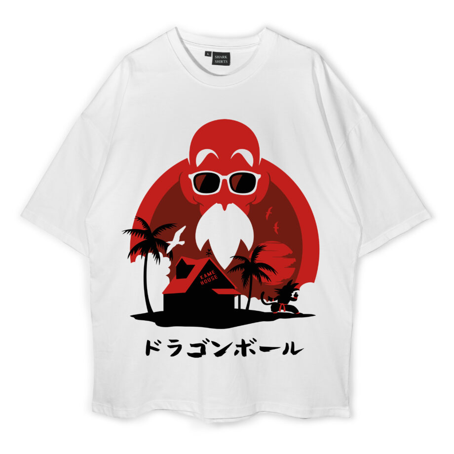 Master Roshi Oversized T-Shirt