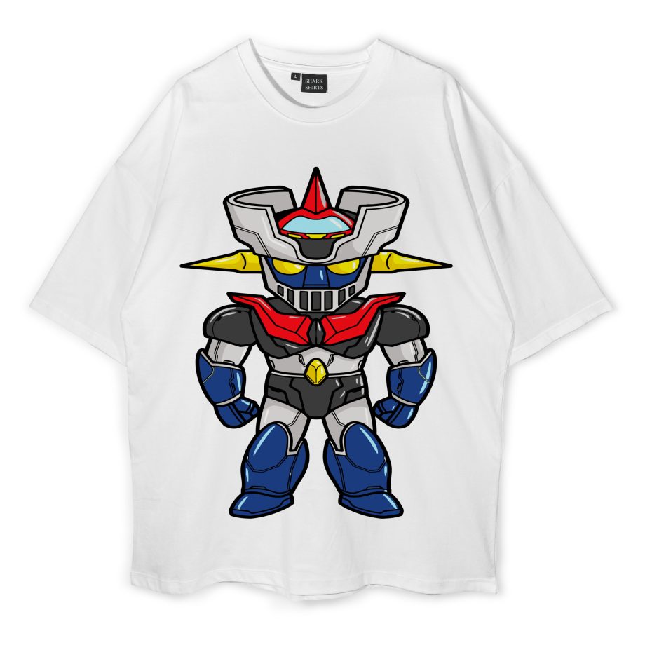 Mazinger Z Oversized T-Shirt