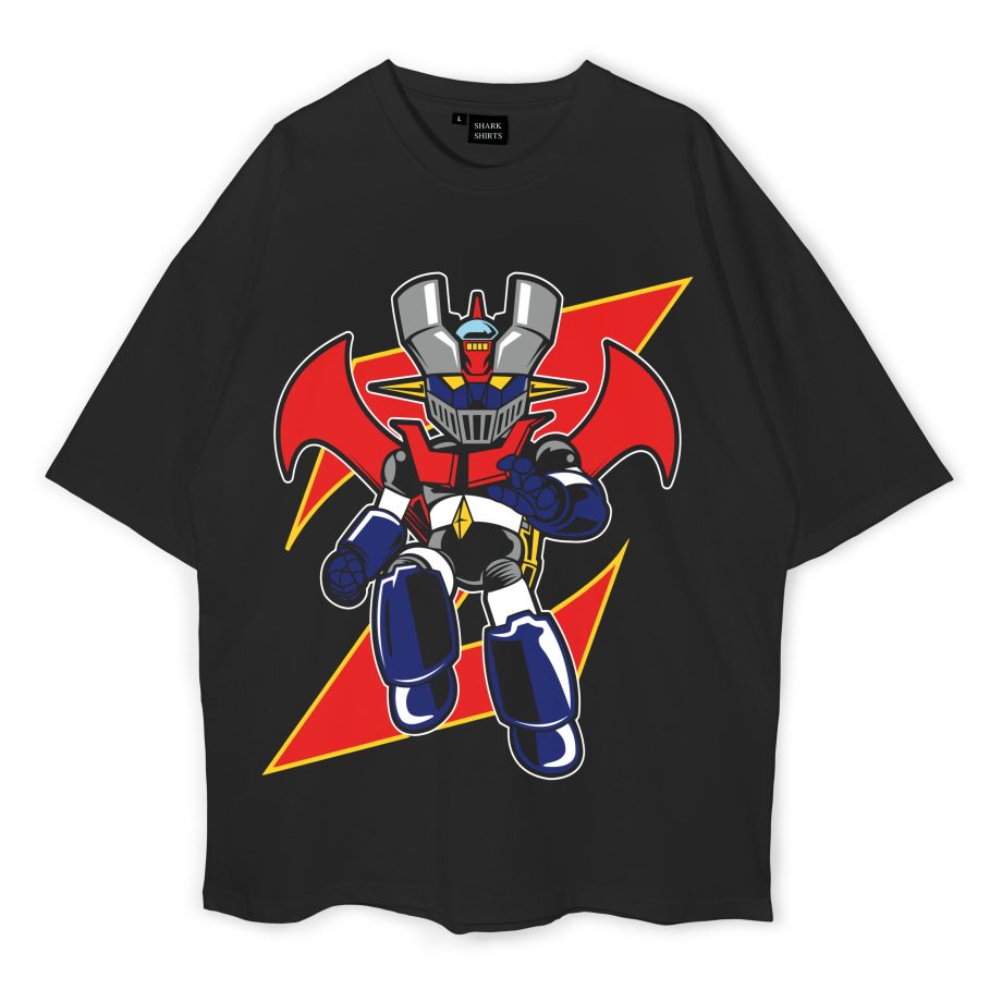 Mazinger Z Oversized T-Shirt