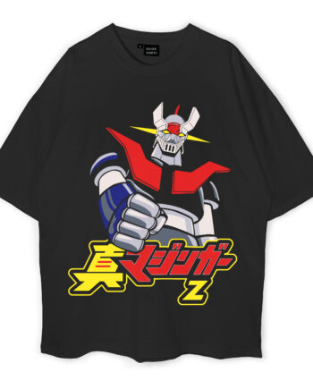Mazinger Z Oversized T-Shirt