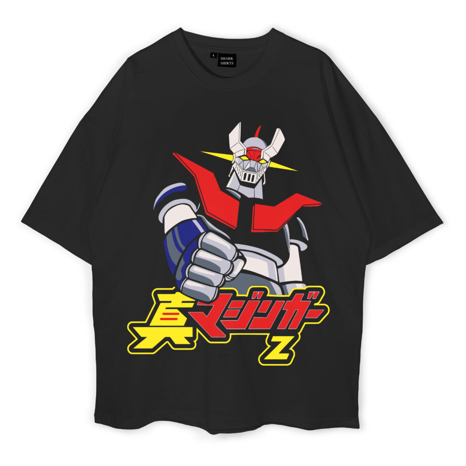 Mazinger Z Oversized T-Shirt