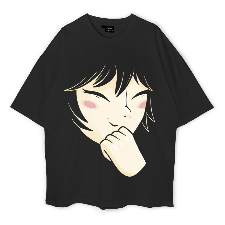 Megurine Luka Oversized T-Shirt