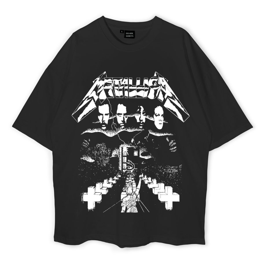 Metallica Oversized T-Shirt