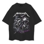 Metallica Oversized T-Shirt