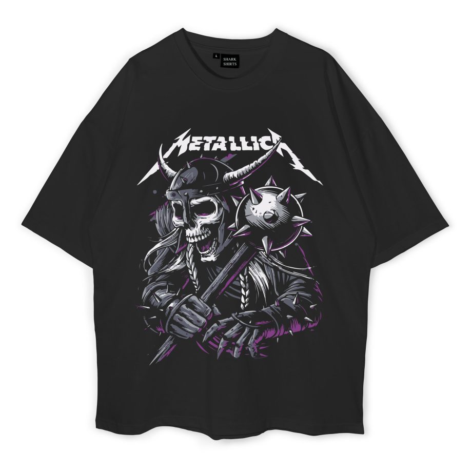 Metallica Oversized T-Shirt