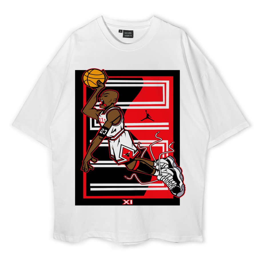 Michael Jordan Oversized T-Shirt