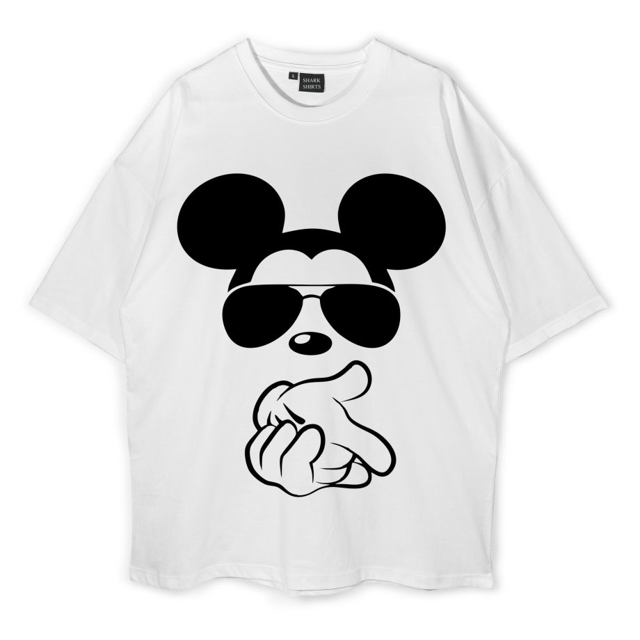 Mickey Mouse Oversized T-Shirt