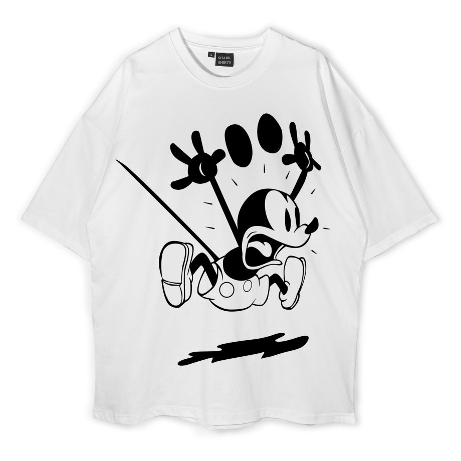 Mickey Mouse Oversized T-Shirt