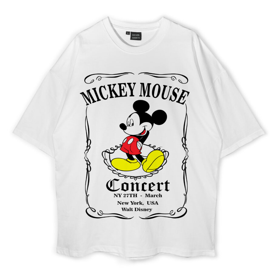 Mickey Mouse Oversized T-Shirt