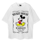 Mickey Mouse Oversized T-Shirt