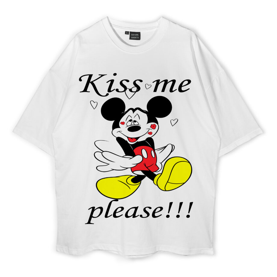 Mickey Mouse Oversized T-Shirt