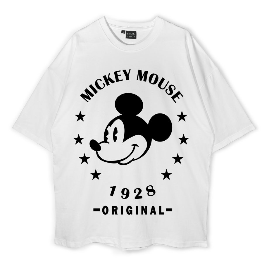 Mickey Mouse Oversized T-Shirt
