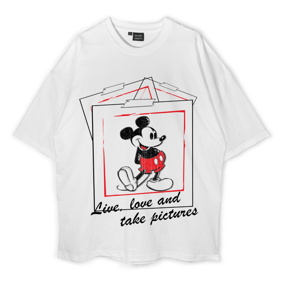 Mickey Mouse Oversized T-Shirt