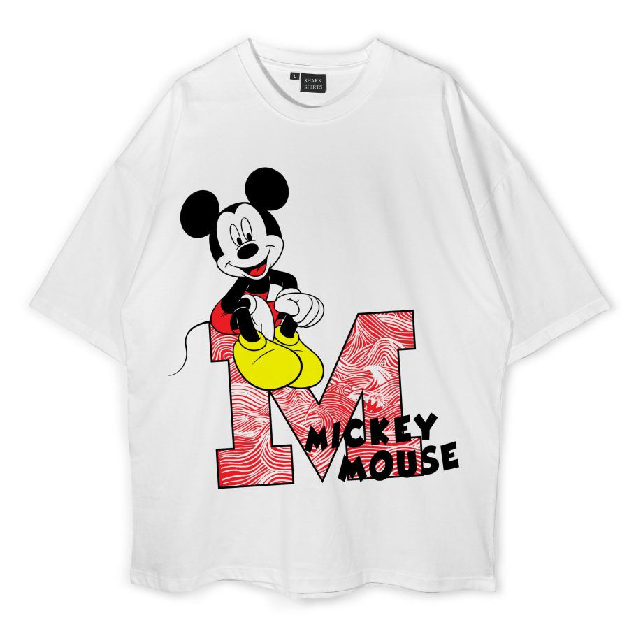 Mickey Mouse Oversized T-Shirt