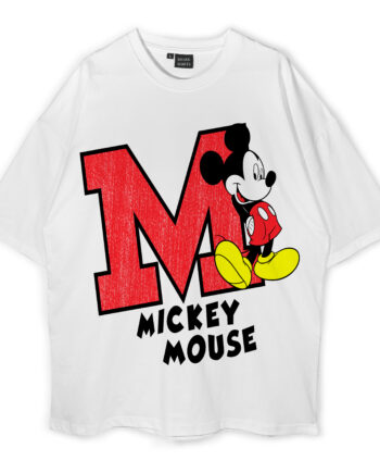 Mickey Mouse Oversized T-Shirt