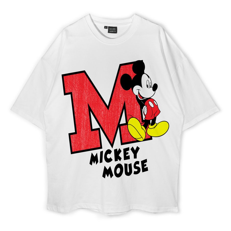 Mickey Mouse Oversized T-Shirt