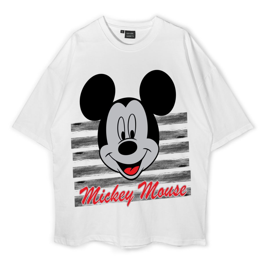 Mickey Mouse Oversized T-Shirt