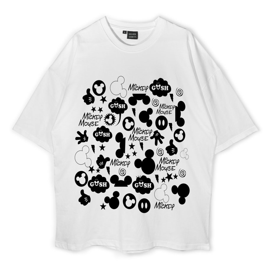 Mickey Mouse Oversized T-Shirt