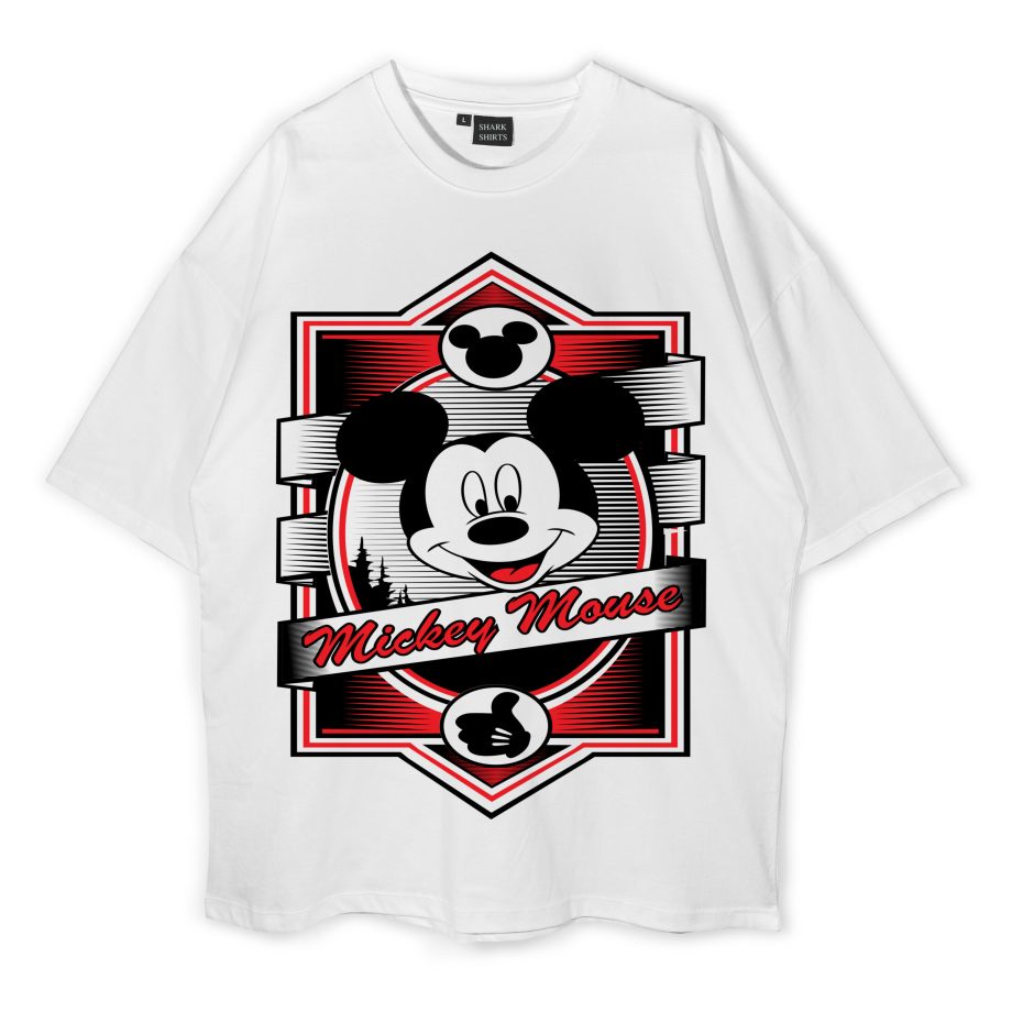 Mickey Mouse Oversized T-Shirt