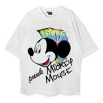 Mickey Mouse Oversized T-Shirt