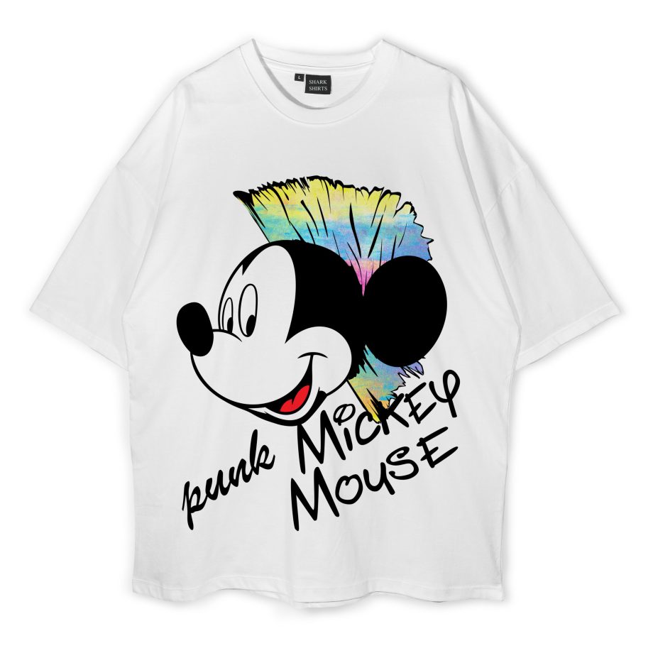 Mickey Mouse Oversized T-Shirt