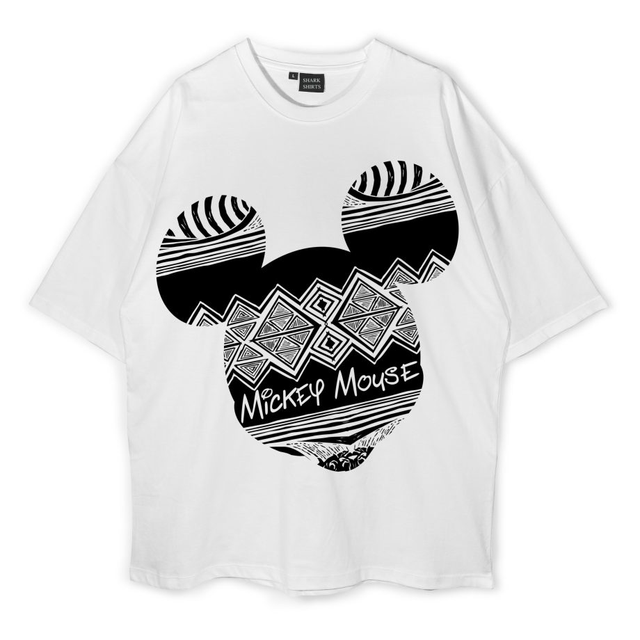 Mickey Mouse Oversized T-Shirt