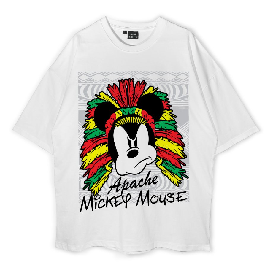 Mickey Mouse Oversized T-Shirt