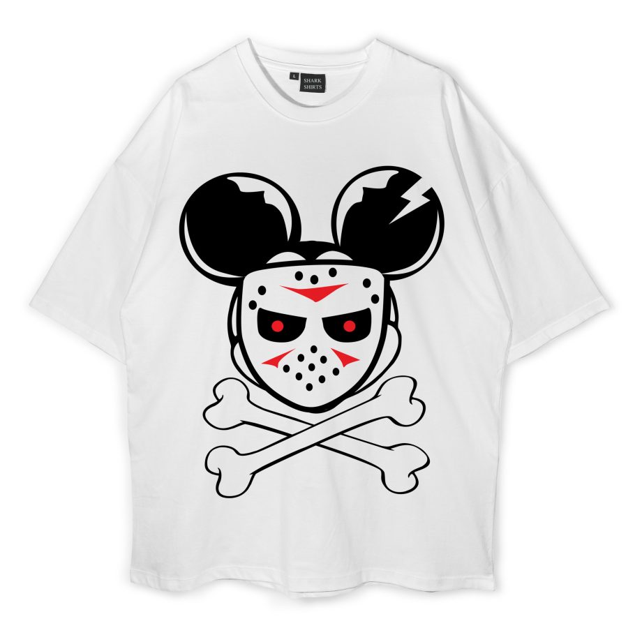 Mickey Mouse Oversized T-Shirt