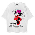 Minnie Mouse Oversized T-Shirt