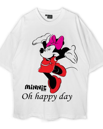 Minnie Mouse Oversized T-Shirt