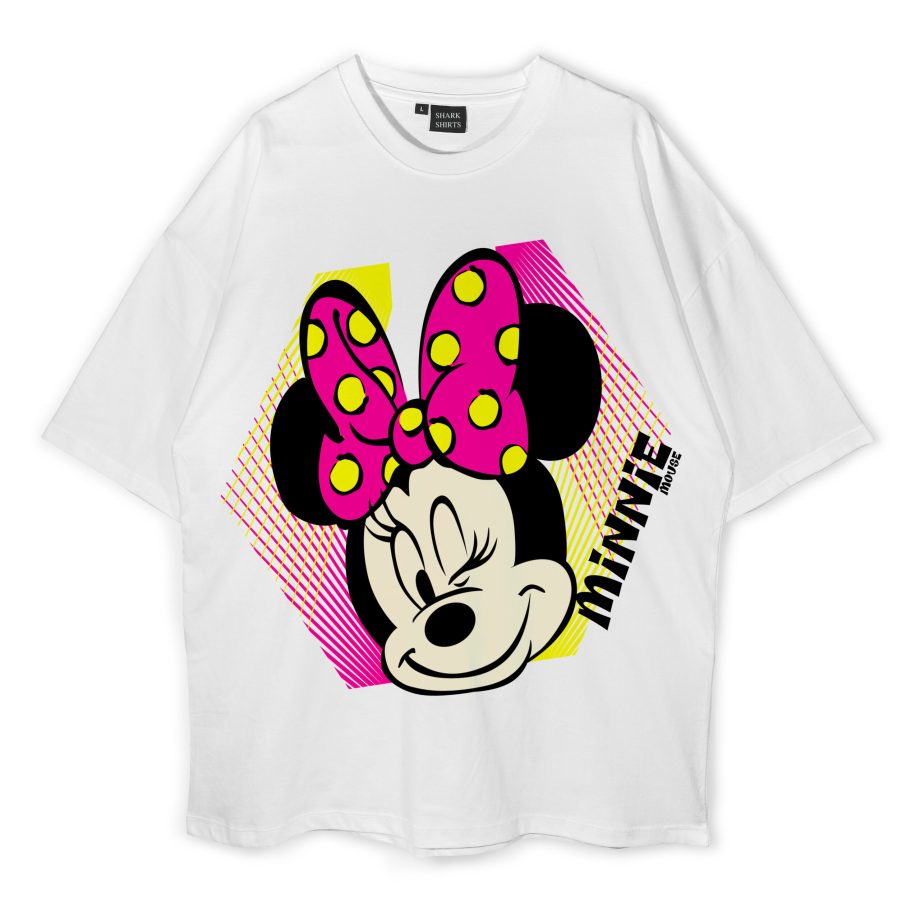 Minnie Mouse Oversized T-Shirt