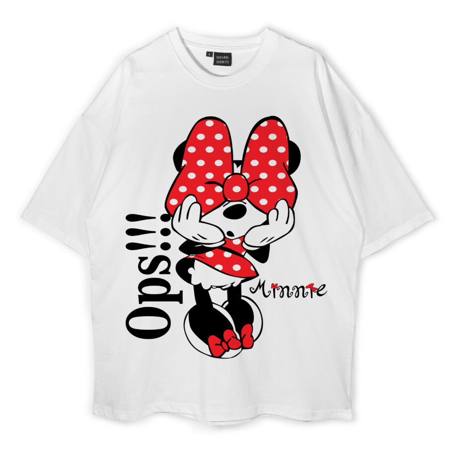 Minnie Mouse Oversized T-Shirt