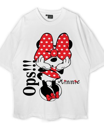 Minnie Mouse Oversized T-Shirt