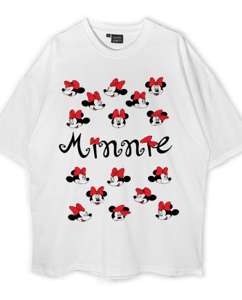 Minnie Mouse Oversized T-Shirt