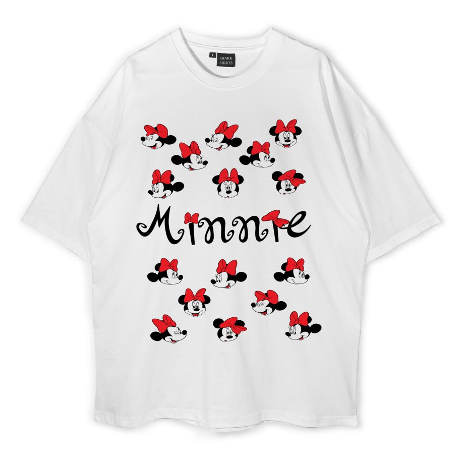 Minnie Mouse Oversized T-Shirt