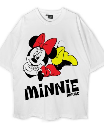 Minnie Mouse Oversized T-Shirt