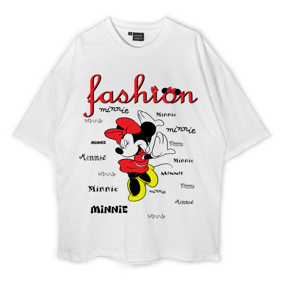 Minnie Mouse Oversized T-Shirt