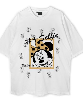 Minnie Mouse Oversized T-Shirt