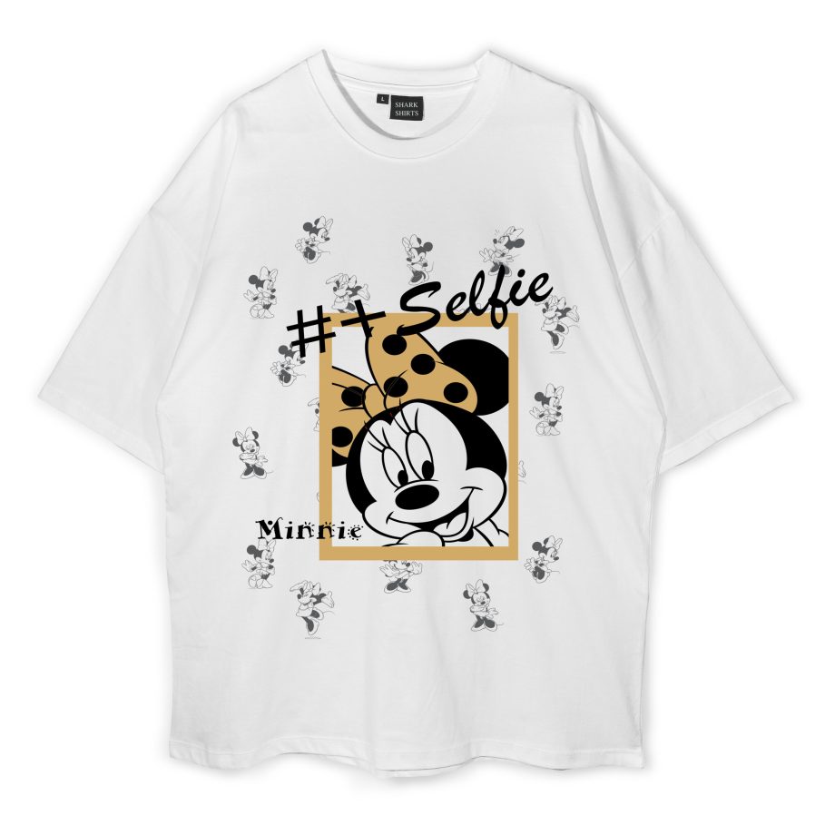 Minnie Mouse Oversized T-Shirt
