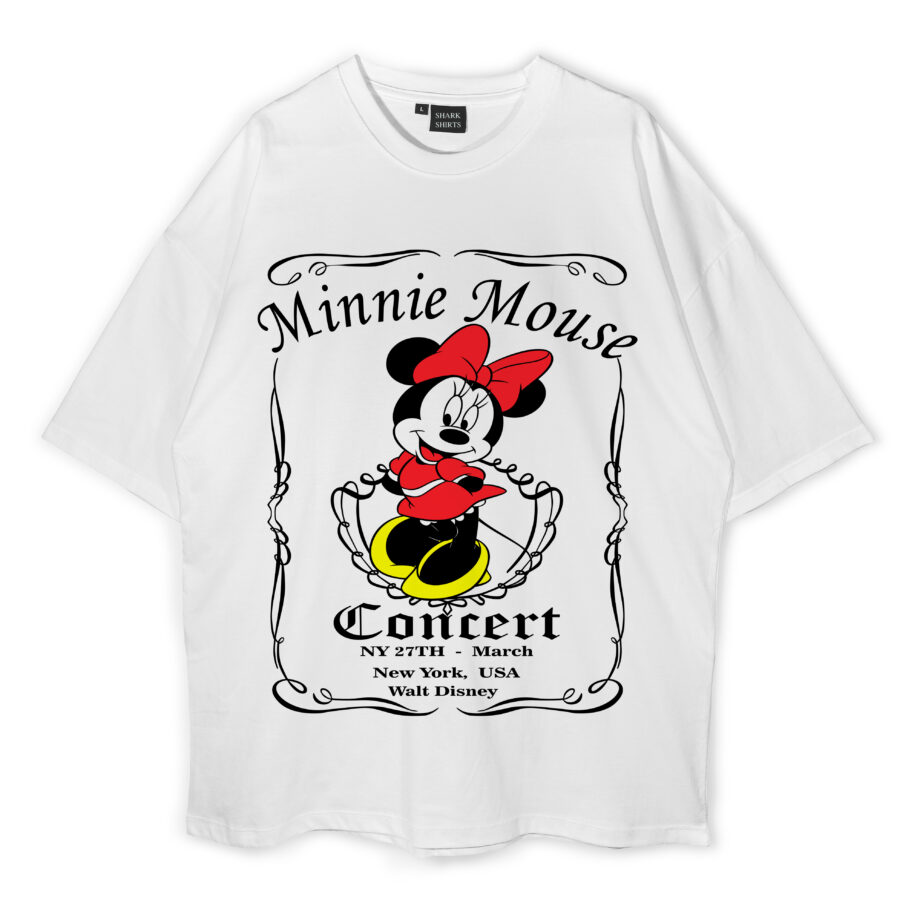 Minnie Mouse Oversized T-Shirt