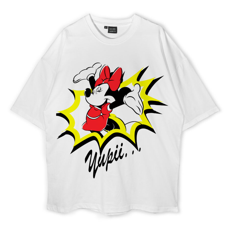 Minnie Mouse Oversized T-Shirt