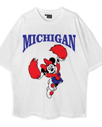 Minnie Mouse Oversized T-Shirt