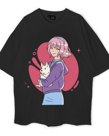 Mirai Kuriyama Oversized T-Shirt