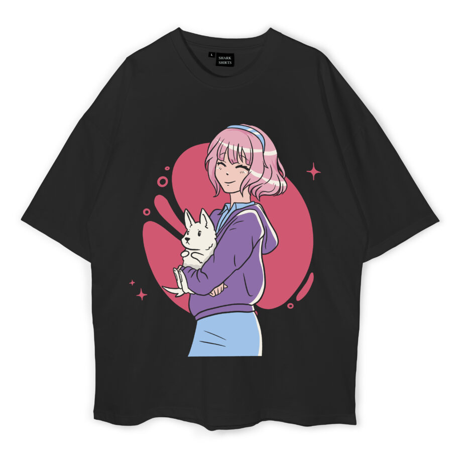 Mirai Kuriyama Oversized T-Shirt