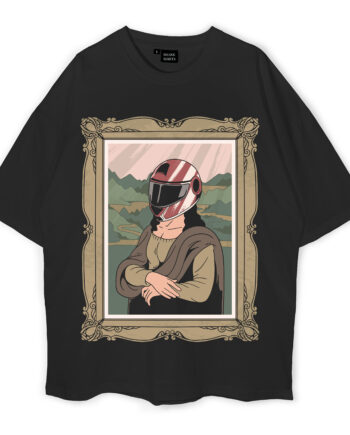 Mona Lisa Oversized T-Shirt