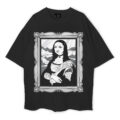 Mona Lisa Oversized T-Shirt