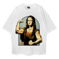 Mona Lisa Oversized T-Shirt
