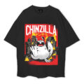 Monster Chinzilla Oversized T-Shirt